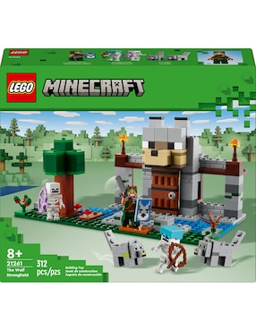 Lego Minecraft La Fortaleza-Lobo 21261