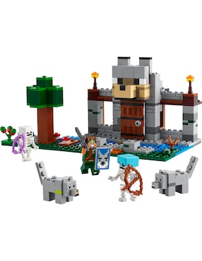 Lego Minecraft La Fortaleza-Lobo 21261