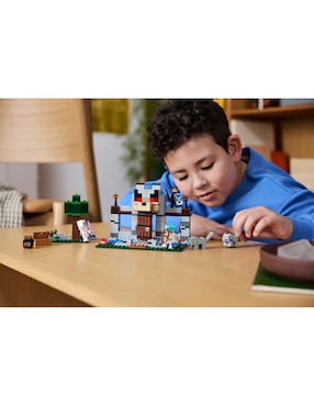 Lego Minecraft La Fortaleza-Lobo 21261