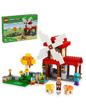 Lego Minecraft La Granja Del Molino 21262