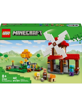 Lego Minecraft La Granja del Molino 21262