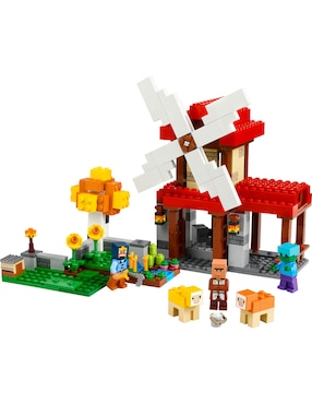 Lego Minecraft La Granja del Molino 21262