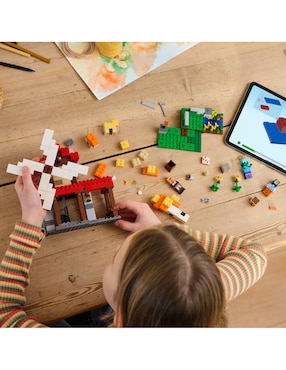 Lego Minecraft La Granja del Molino 21262