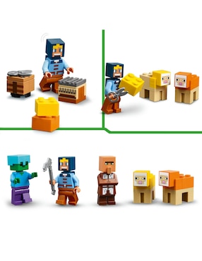 Lego Minecraft La Granja del Molino 21262