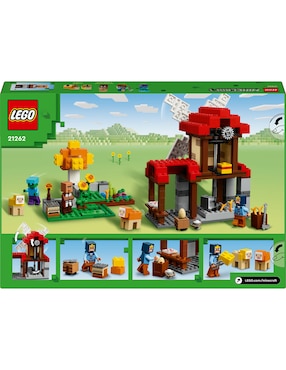Lego Minecraft La Granja del Molino 21262