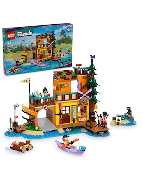 Lego Campamento De Aventura: Deportes Acuáticos 42626 Friends