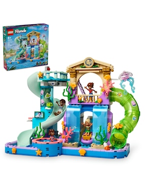 Lego Friends Parque Acuatico De Heartlake City 42630