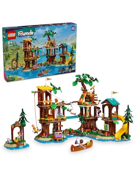 Lego Friends Adventure Camp: Casa Del Arbol 42631