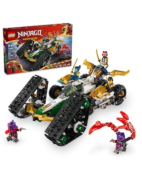 Lego Ninjago Ninja Team Combo Vehicle 71820