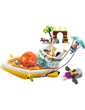 Lego Sonic Barco de Aventuras de Tails 76997