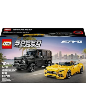 Lego Speed Champions Mercedes-AMG G 63 y Mercedes-AMG SL 63 76924