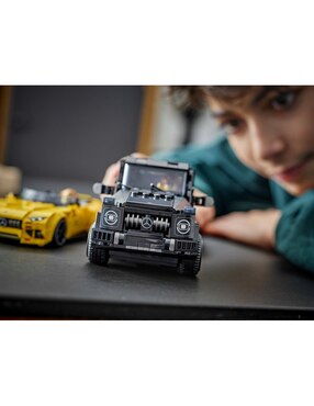 Lego Speed Champions Mercedes-AMG G 63 y Mercedes-AMG SL 63 76924
