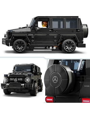 Lego Speed Champions Mercedes-AMG G 63 y Mercedes-AMG SL 63 76924