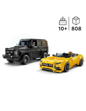 Lego Speed Champions Mercedes-AMG G 63 y Mercedes-AMG SL 63 76924