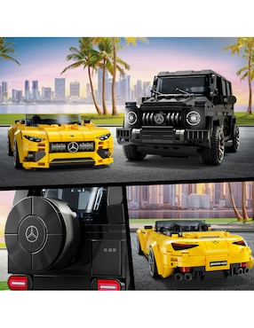 Lego Speed Champions Mercedes-AMG G 63 y Mercedes-AMG SL 63 76924
