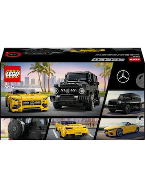 Lego Speed Champions Mercedes-AMG G 63 y Mercedes-AMG SL 63 76924