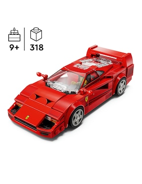 Lego Speed Champions Superauto Ferrari F40 76934