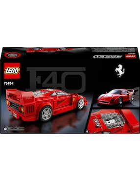 Lego Speed Champions Superauto Ferrari F40 76934