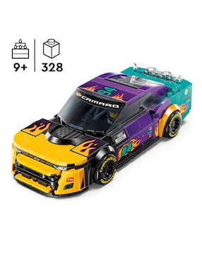 Lego Speed Champions Nascar Next Gen Chevrolet Camaro ZL1 76935