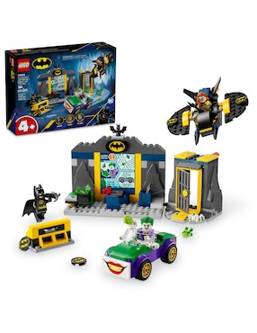 Lego Super Heroes Baticueva Con Batman Batgirl Y The Joker 76272