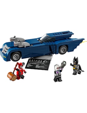 Lego Super Heroes Batman con Batmóvil vs. Harley Quinn y Mr. Freeze 76274