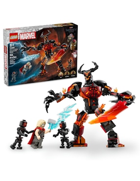 Lego Super Heroes Thor Vs. Figura Para Construir De Surtur 76289