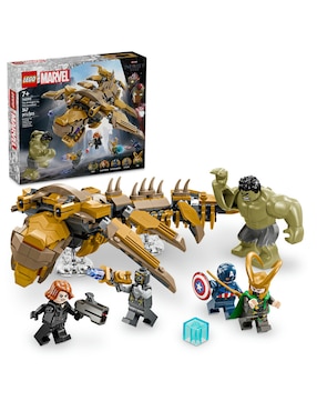 Lego Super Heroes Infinity Vengadores Vs. Leviatán 76290