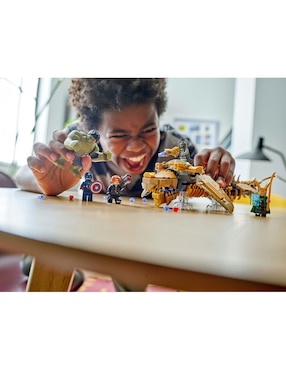 Lego Super Heroes Infinity Vengadores vs. Leviatán 76290