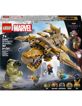 Lego Super Heroes Infinity Vengadores vs. Leviatán 76290