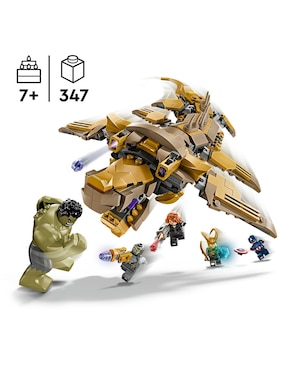 Lego Super Heroes Infinity Vengadores vs. Leviatán 76290