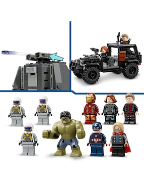Lego Super Heroes Infinity Vengadores Reunidos: Era de Ultrón 76291