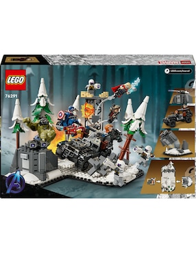 Lego Super Heroes Infinity Vengadores Reunidos: Era de Ultrón 76291