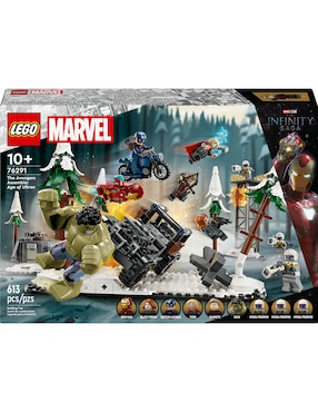 Lego Super Heroes Infinity Vengadores Reunidos: Era de Ultrón 76291