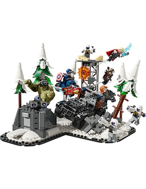 Lego Super Heroes Infinity Vengadores Reunidos: Era de Ultrón 76291
