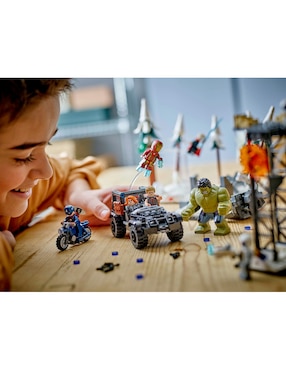 Lego Super Heroes Infinity Vengadores Reunidos: Era de Ultrón 76291