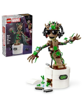 Lego Super Heroes Groot Bailarin 76297