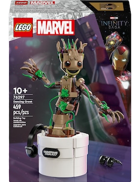 Lego Super Heroes Groot Bailarin 76297