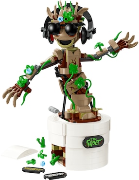 Lego Super Heroes Groot Bailarin 76297