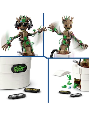 Lego Super Heroes Groot Bailarin 76297