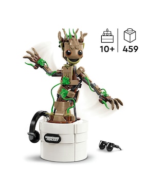 Lego Super Heroes Groot Bailarin 76297