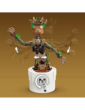 Lego Super Heroes Groot Bailarin 76297
