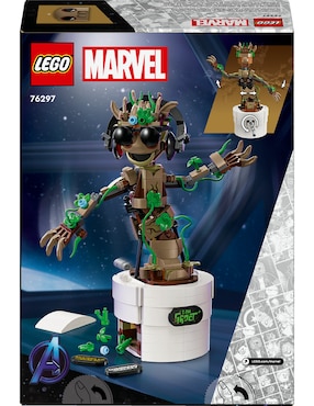 Lego Super Heroes Groot Bailarin 76297