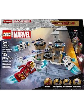 Lego Super Heroes Iron Man y Legion de Hierro vs. Soldado de Hydra 76288