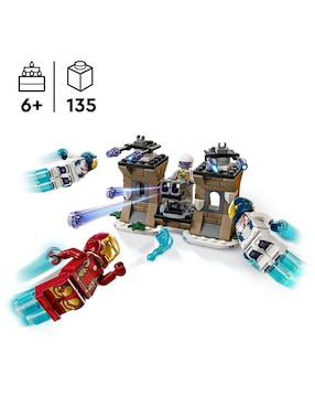 Lego Super Heroes Iron Man y Legion de Hierro vs. Soldado de Hydra 76288