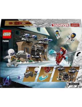 Lego Super Heroes Iron Man y Legion de Hierro vs. Soldado de Hydra 76288