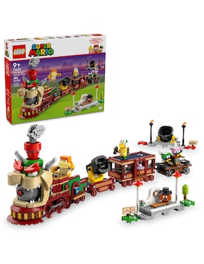 Lego Super Mario El Tren Expreso Bowser 71437