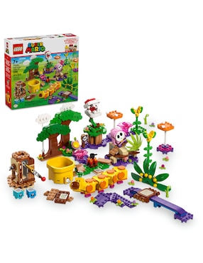 Lego Super Mario Set De La Jungla Jarabe 71434