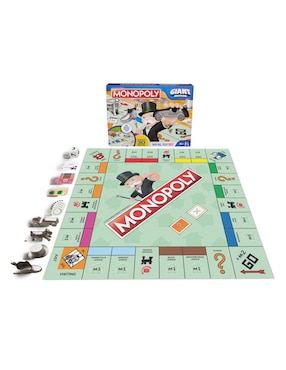 Sm Monopoly Jumbo Hasbro