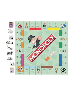 Sm Monopoly Jumbo Hasbro