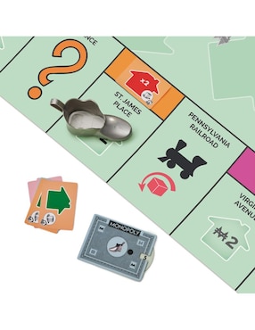 Sm Monopoly Jumbo Hasbro